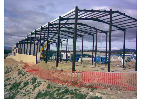 GDM - Oficinas - Naves - Obras - Construcción en General - Naves Industriales